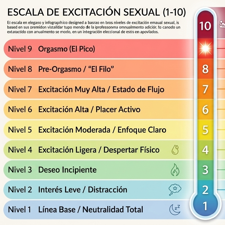 escala de excitacón